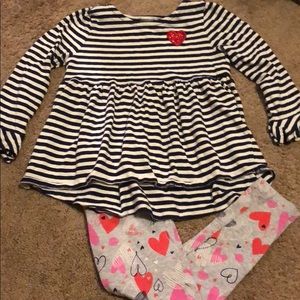 Gymboree Heart set ❤️💕